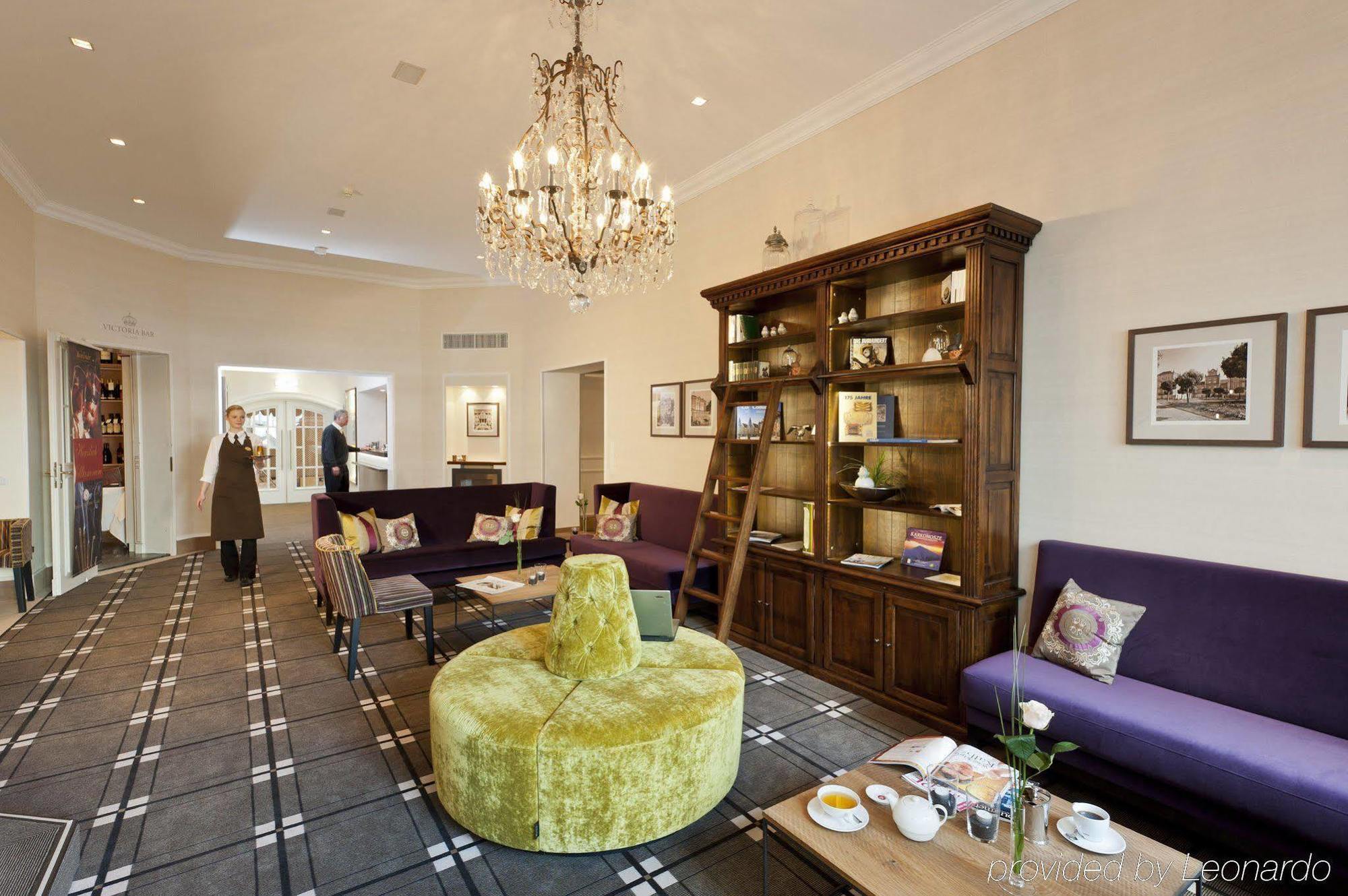 Dormero Hotel Κόμπουργκ Εστιατόριο φωτογραφία