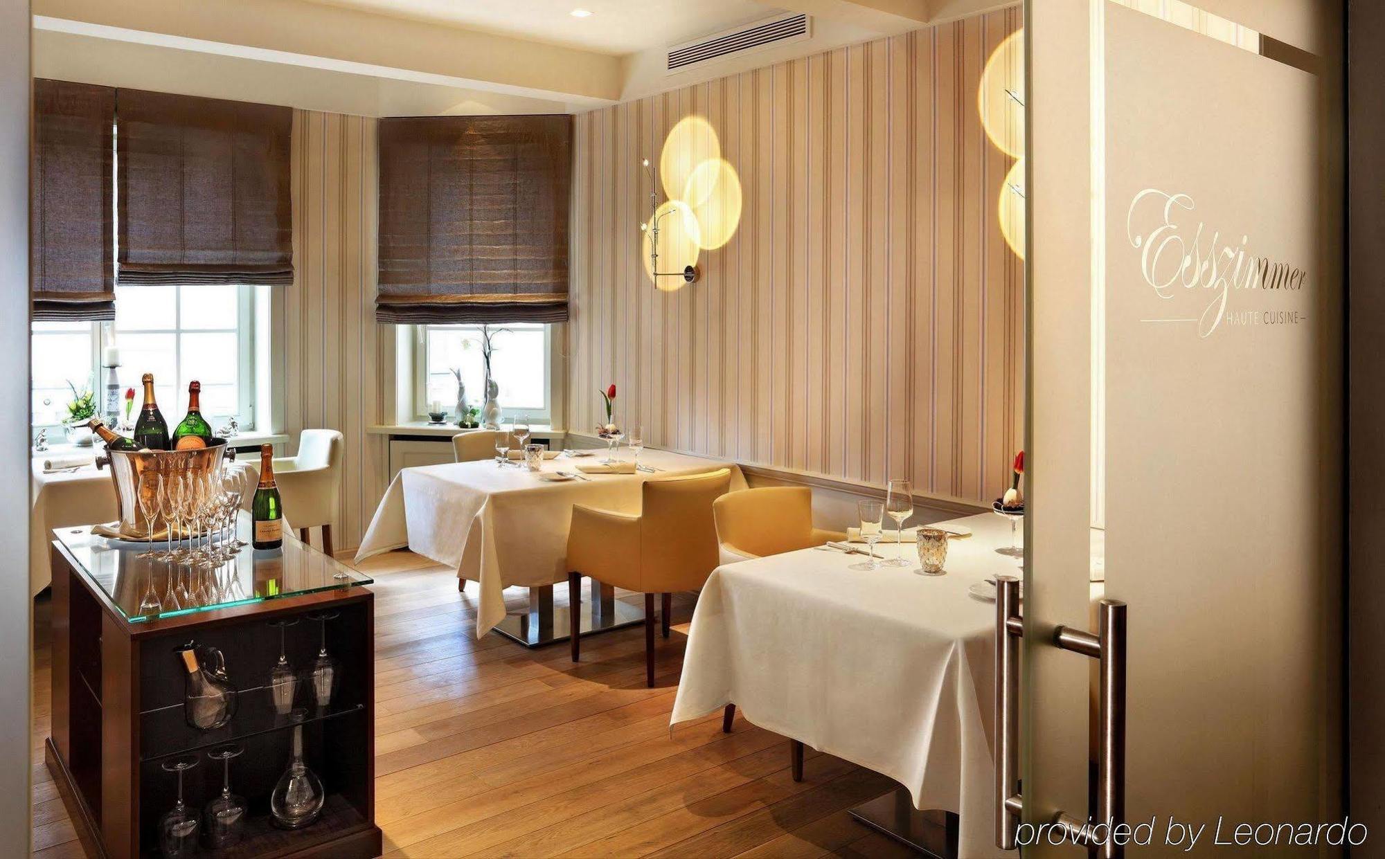 Dormero Hotel Κόμπουργκ Εστιατόριο φωτογραφία